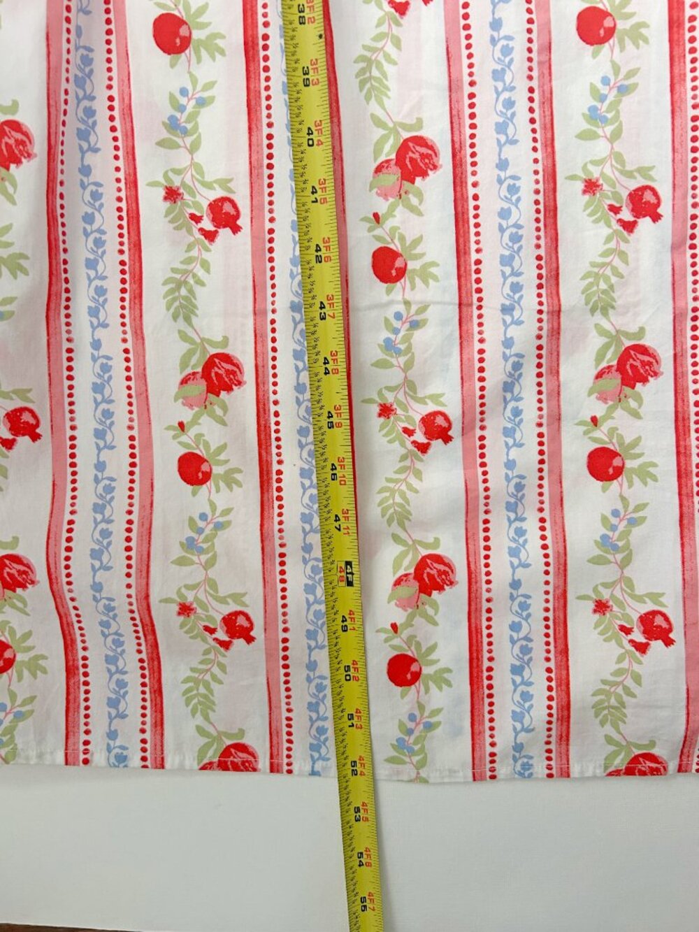 Caroline Constas Pomegranate Smocked Cotton Midi Dress Summer Cottagecore Size S - Picture 8 of 11